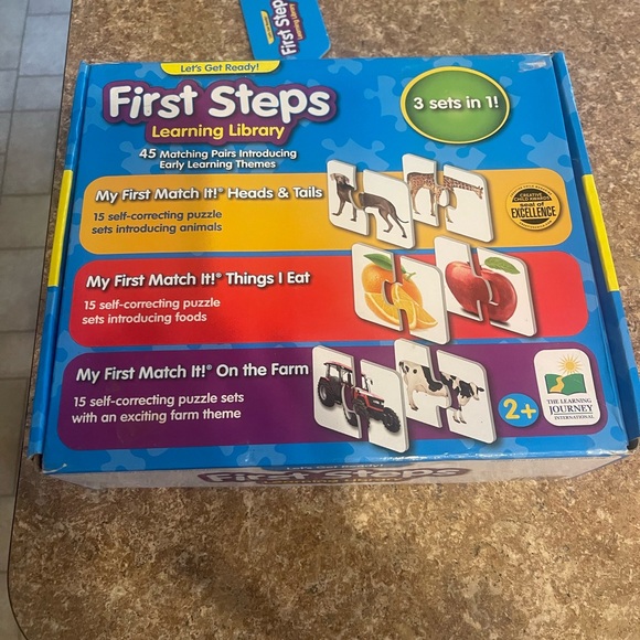 First Steps Puzzles - Picture 1 of 2